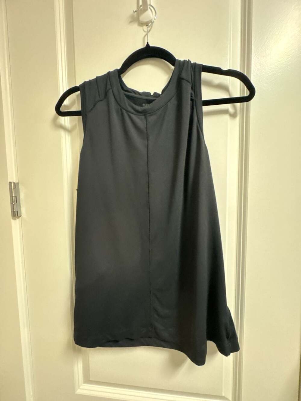 Athleta Sunchaser Tank, Black, Size L
